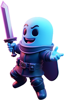Ghost Mascot